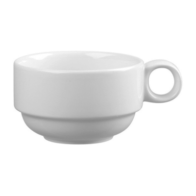Churchil White Profile Stacking Cup 3oz (Pack 12)