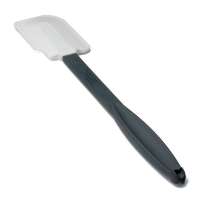 Tablecraft High Heat Silicone Spatula with Notched Blade 41cm