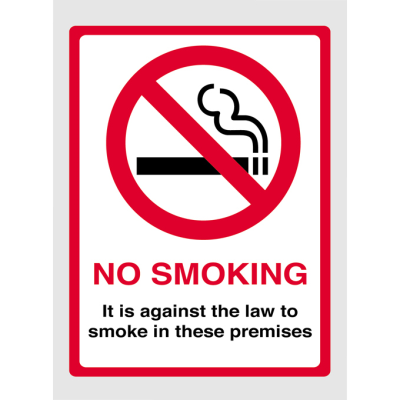Self Adhesive Against the Law England Window Sign 150 x 200mm