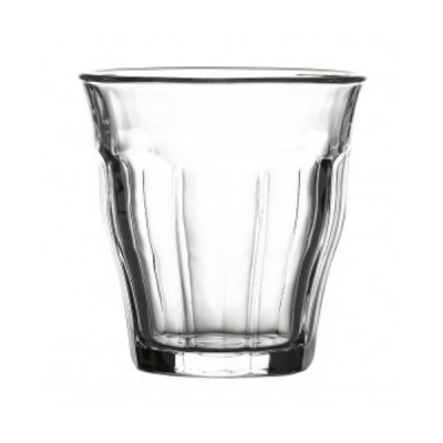 Duralex Picardie Clear Glass Tumblers 16cl (Pack 6)