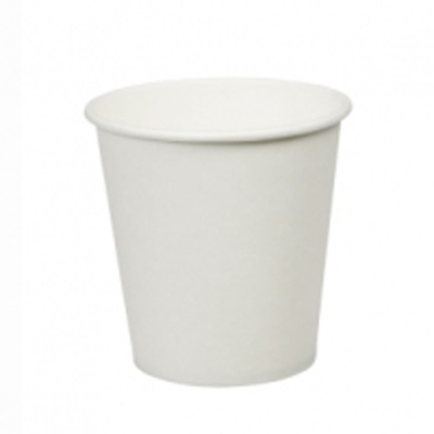 Plain White Hot Drink / Coffee Cup 4oz (Pack 50) [500]