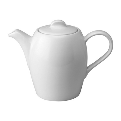 Churchil White Cafe Teapot 12oz (Pack 4)