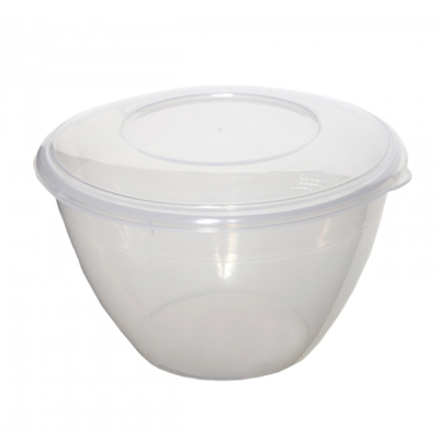 Whitefurze Natural Pudding Bowl - 0.6L