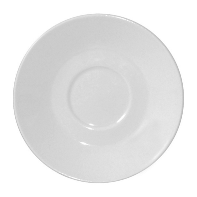 Churchil White Cafe Saucer Small 5.5" (Pack 24)