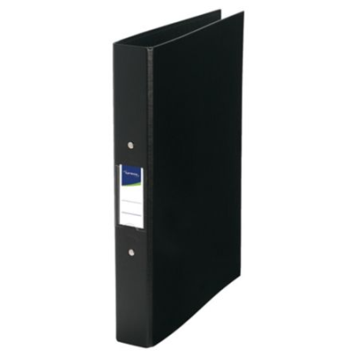 Lyreco 2 O-Ring A4 Ring Binder Black