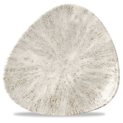 Churchill Stone Agate Grey Lotus Plate 7" (Pack 12)