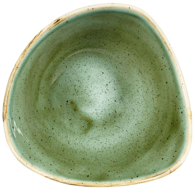 Churchill Stonecast Samphire Green Lotus Bowl 6" (Pack 12)