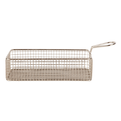 Serving 18/10 Stainless Steel  Fish Basket 26x13x4.5cm