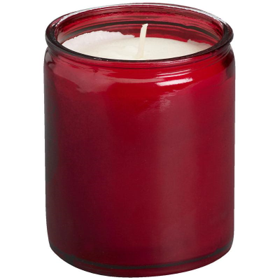 Bolsius Starlight Red Jar Candles 50 Hour Burn Time