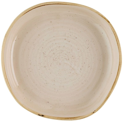 Churchill Stonecast Nutmeg Cream Organic Walled Bowl 9.25" (Pack 6)