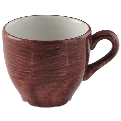 Churchill Stonecast Patina Red Rust Espresso Cup 3.5oz (Pack 12)
