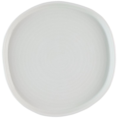 Churchill White Organic Walled Plate 8.25" (Pack 6)
