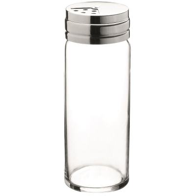 Basic Glass Spice Jar 240ml (Pack 2)