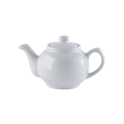 Price Kensington White 2 Cup Tea Pot