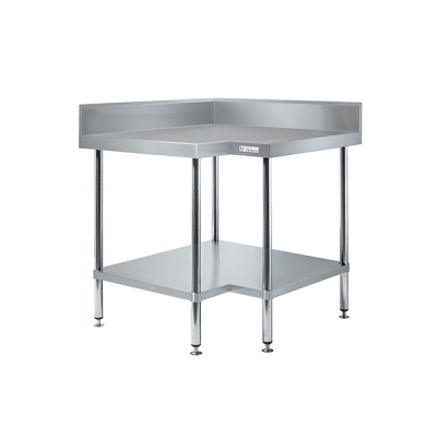 Simply Stainless SS040900 Corner Table