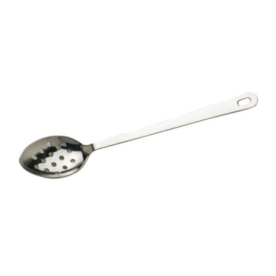 Stainless Steel Serving Spoon Perforated 16"