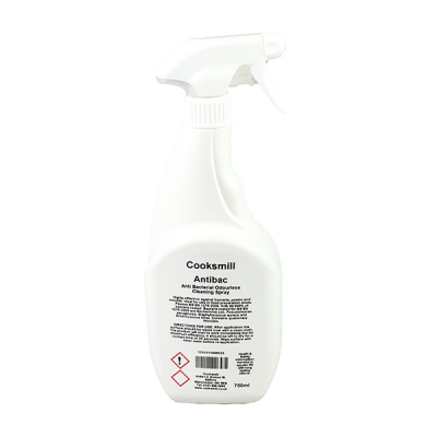 Cooksmill Antibacterial Surface Sanitiser (750 ml)