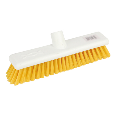 Abbey Hygiene Broom Head Soft 12" Yellow