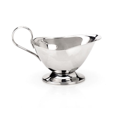 Lacor Stainless Steel Small Aladino Gravy Boat 90ml