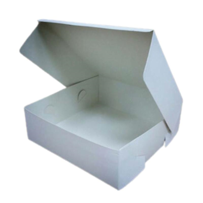 Hand Erect Cake Box 12" x 12" x 4" (Pack 100)
