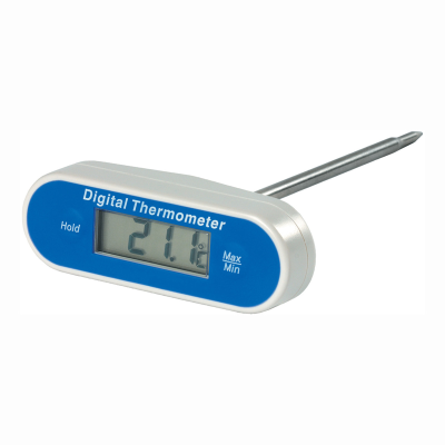 ETI T Shaped Waterproof Pocket Thermometer 125mm