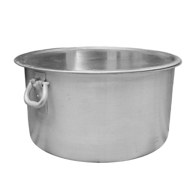 Large Aluminium Casserole Pot & Lid No 56 28" / 155 Litre