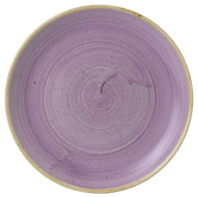 Churchill Stonecast Lavender Evolve Coupe Plate 6.5" (Pack 12)
