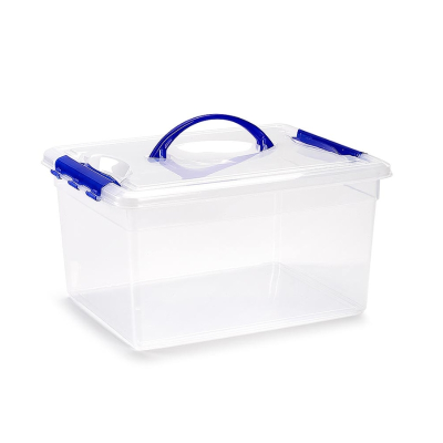 Plasticforte Multipurpose Storage Container with Carry Handle 9 Litres