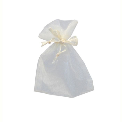 Favour Bags 7x10cm Ivory (Pack 10)