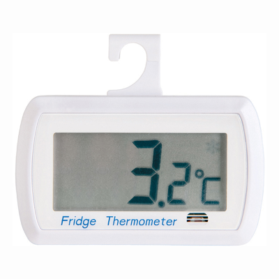 ETI Digital Fridge Thermometer with Safety Zone Indicator