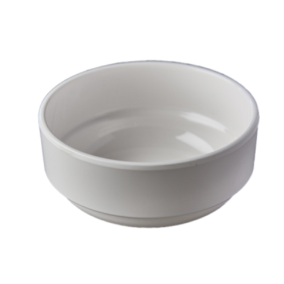 Melamine Soup Bowl White 11.5cm