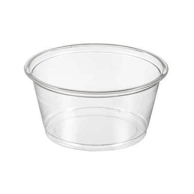 Gourmet Clear Plastic Squat Cups 5oz / 200ml MG-05 (Pack 50)