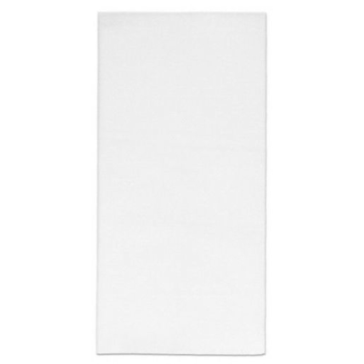 Dinner Napkin 2ply 40cm White 8 Fold (Pack 100) [100/20]