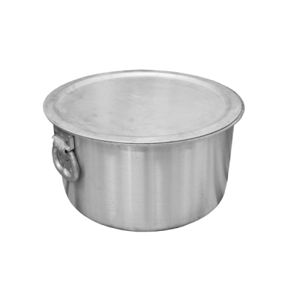 Large Aluminium Casserole Pot & Lid No 44 22" / 75 Litre