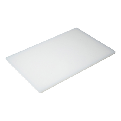 Chopping Board Low Density 12" x 18" x 1" White