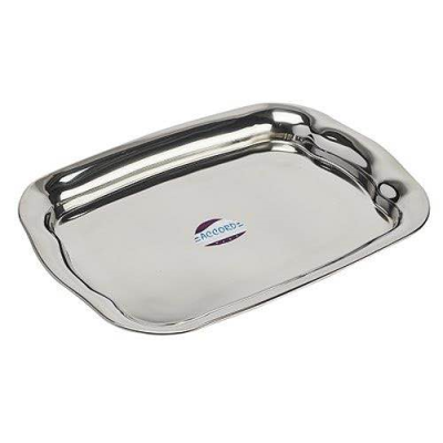 Accord Stainless Steel Tray No.2 36 x 27 x 3cm