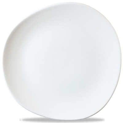 Churchill White Round Trace Plate 11.25" (Pack 12)