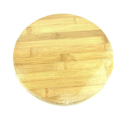 Bamboo Chopping Board Round 25cm