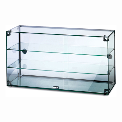 Lincat GC39D Glass Display Cabinet With doors