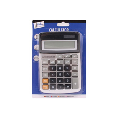 Just Stationery Desk Calculator 104mmx152mm