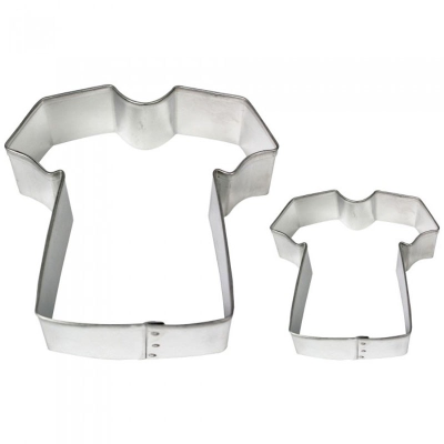 Cookies & Cake T-Shirt Cutters (Pack of 2)