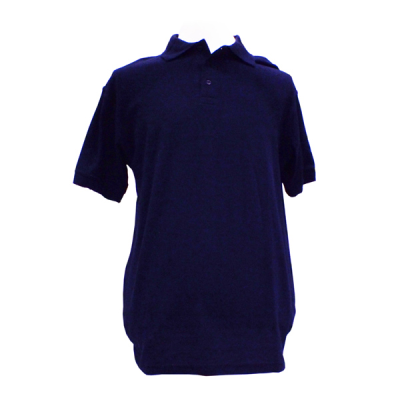 Polo T Shirt Blue  Large