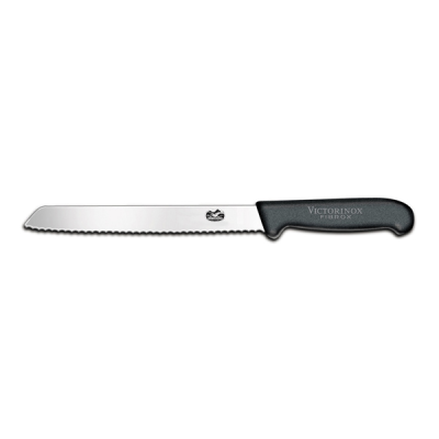 Victorinox Fibrox Handle Bread Knife with Serrated Edge 21cm