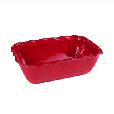 Tulip Deli Crock Red 5Lb (2.3Kg) 263 x 171 x 80mm