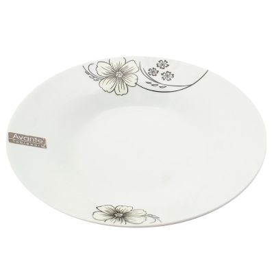 Prima Flower Design Dinner Plate 23cm (9")