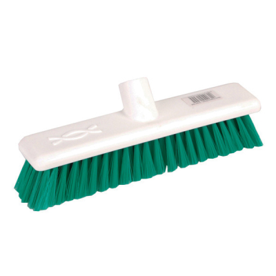 Abbey Hygiene Broom Head Soft 12" Green