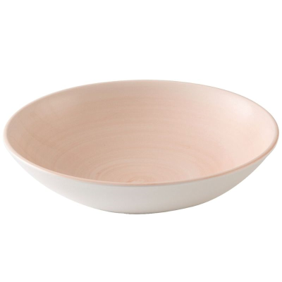 Churchill Stonecast Canvas Coral Coupe Bowl 7.25" (Pack 12)