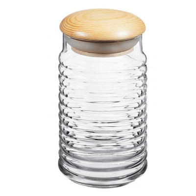 Babylon Glass Storage Jar 1.5 Litre