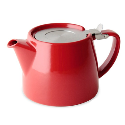 Forlife Stump Teapot Red 510ml / 18oz