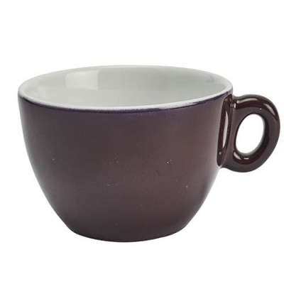 Inker Luna 6oz / 17cl Coffee Cup In Egg Plant Brown